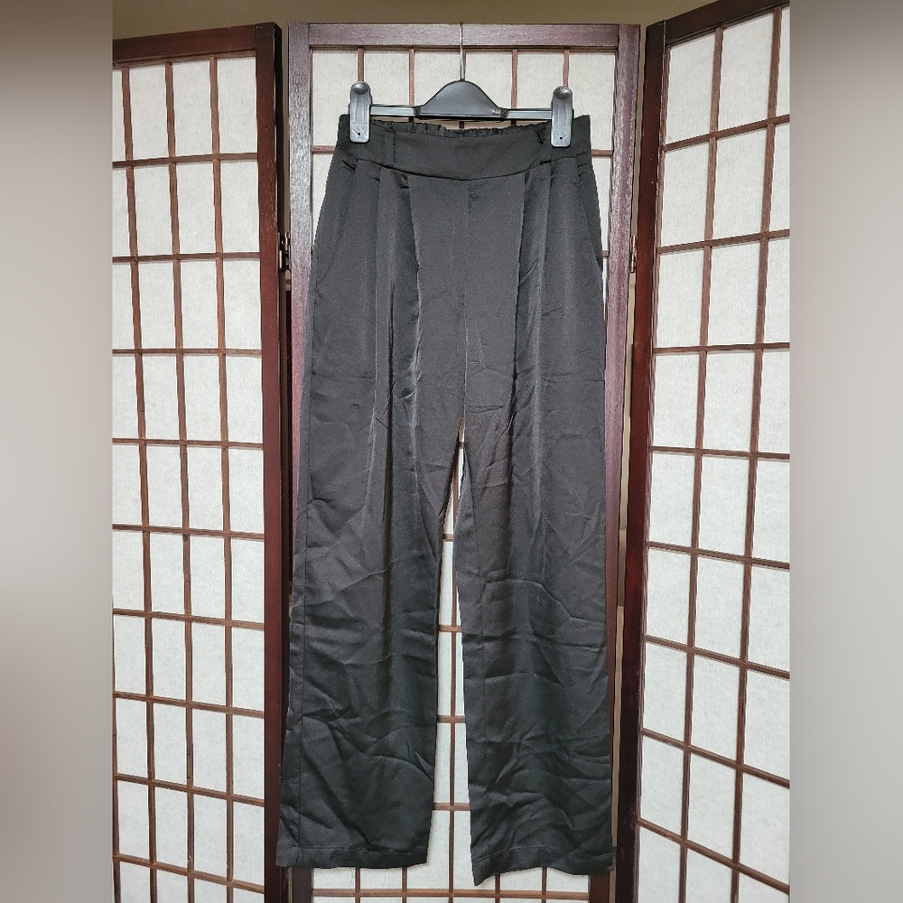 Monteau Los Angeles Polyester Ankle Pant